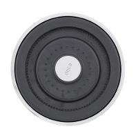 Chuveiro De Parede Redondo Acqua Plus Com Tubo 1990 Cromada Deca - 3