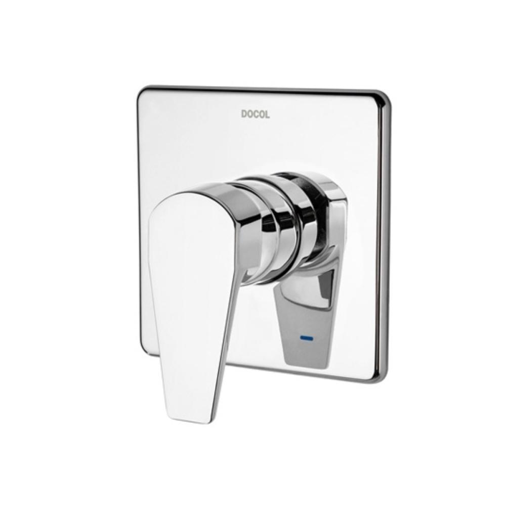 Acabamento Monocomando Para Chuveiro E Ducha Higiênica Lift 1/2 Cromada Docol - 1