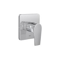 Acabamento Monocomando Para Chuveiro Level Alta E Baixa Pressão 4993 Cromado Deca - 1