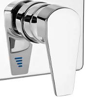 Acabamento Monocomando Para Chuveiro Lift 3/4 Baixa Pressão Cromado Docol - 5