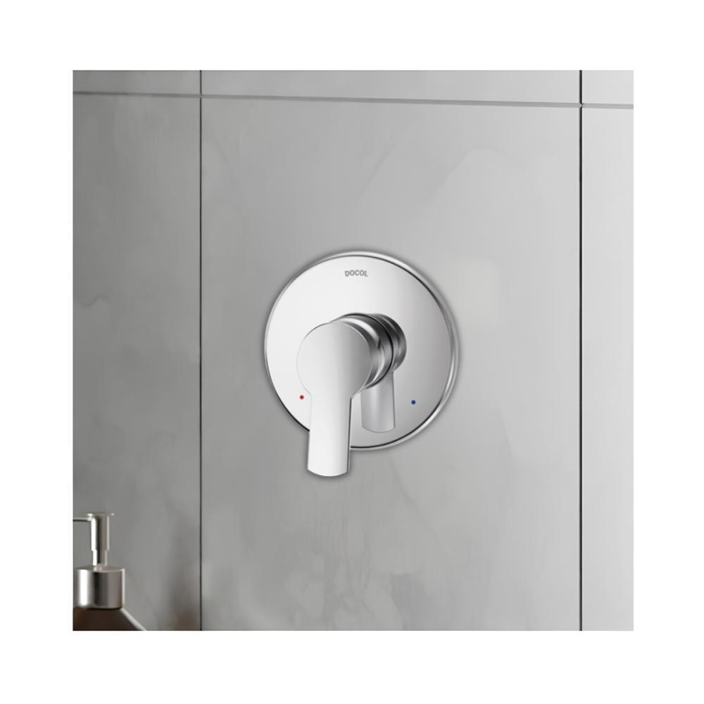 Acabamento Monocomando Para Chuveiro Chessem  Gali 3/4 Alta E Baixa Pressão Docol - 3