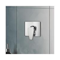 Acabamento Monocomando Para Chuveiro E Ducha Higiênica Base Deca Lift Cromada Docol - 3