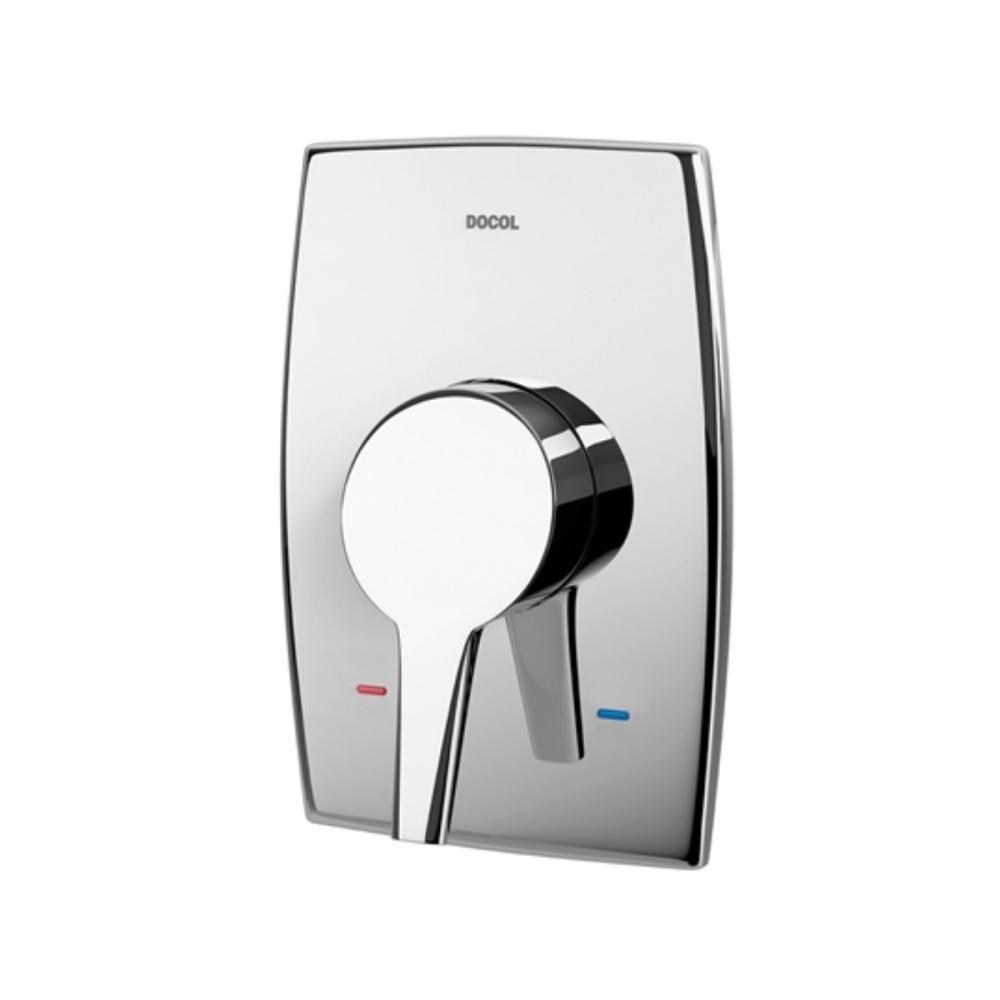 Acabamento Monocomando De Chuveiro Nexus 3/4 Alta E Baixa Pressão Cromado Docol - 1