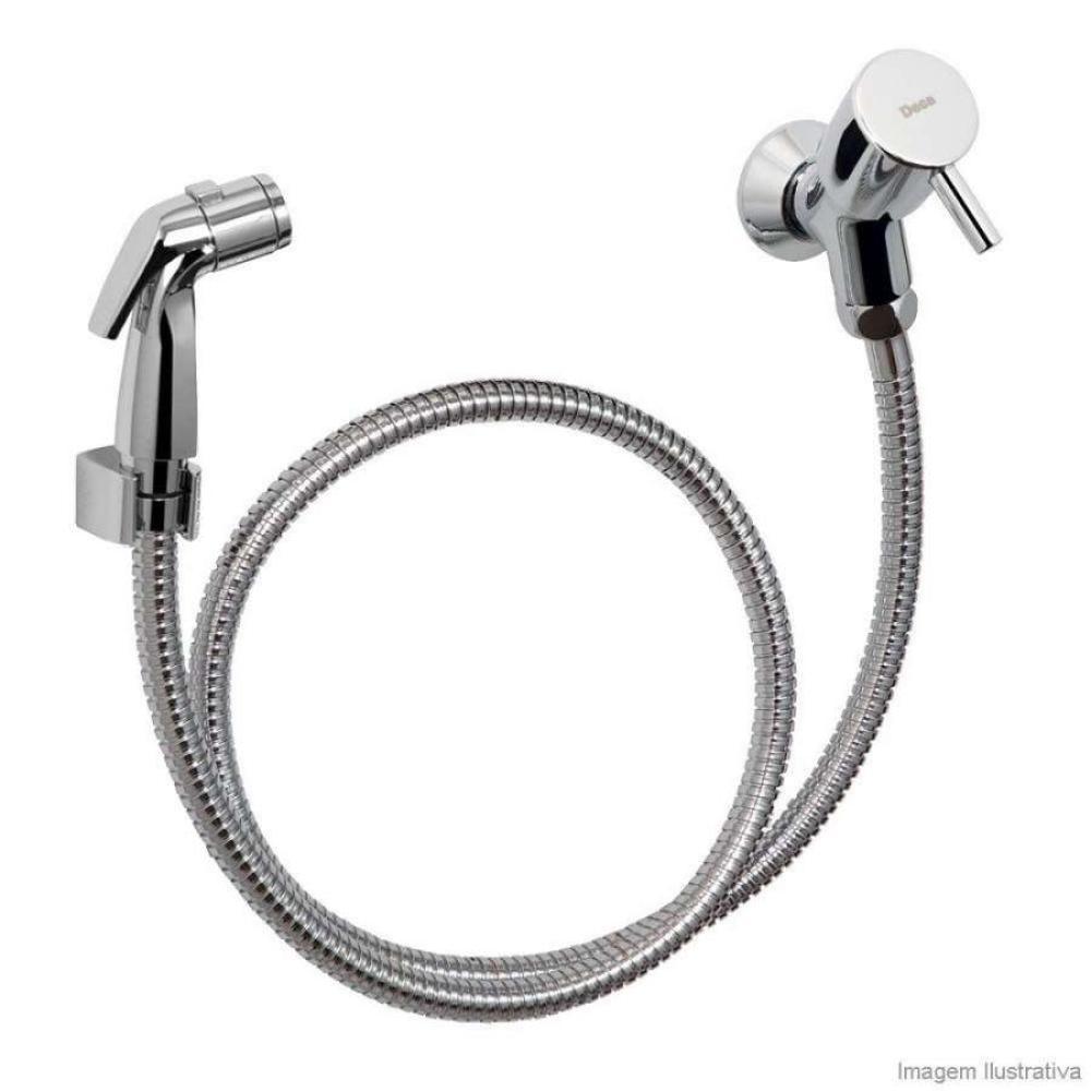 Ducha Higiênica Com Registro E Derivação Link 1984 Cromada Deca - 1