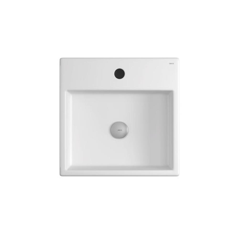 Cuba De Apoio Quadrada 41cm Com Mesa L73 Branco Deca - 3