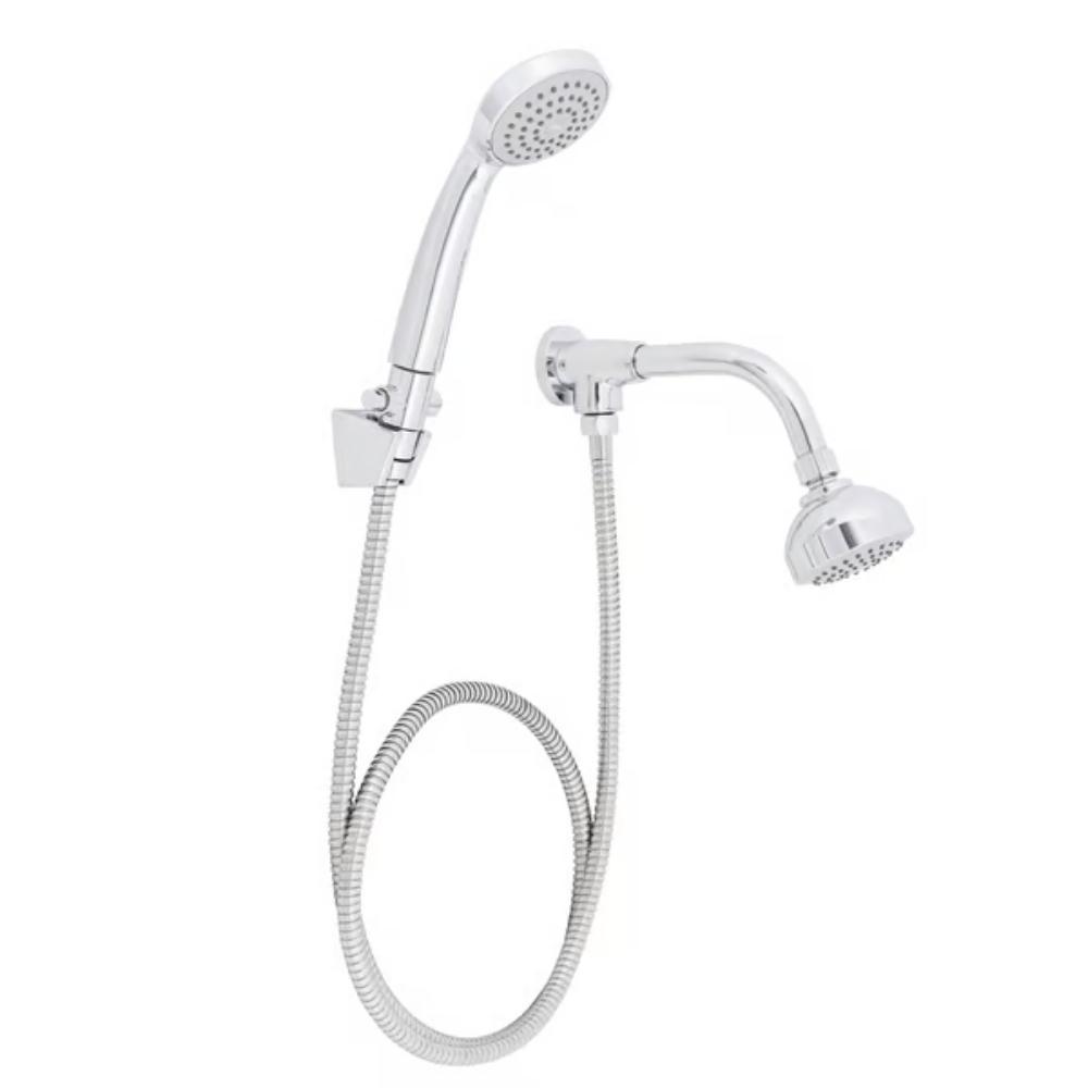 Chuveiro Redondo Com Ducha Desviador Smart Cromado Celite - 2