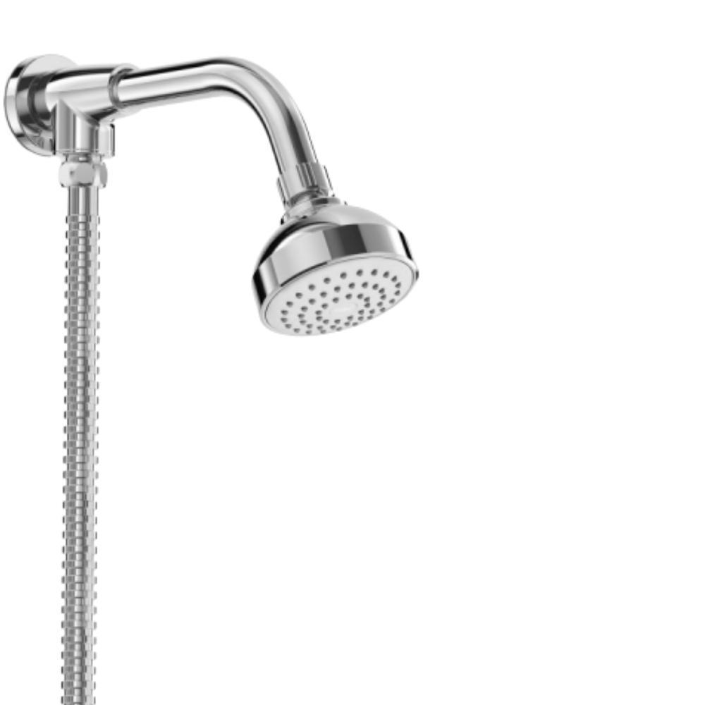 Chuveiro Redondo Com Ducha Desviador Smart Cromado Celite - 4