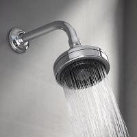 Chuveiro De Parede Redondo Acqua Plus Com Tubo Curvo 1990 Cromada Deca - 5