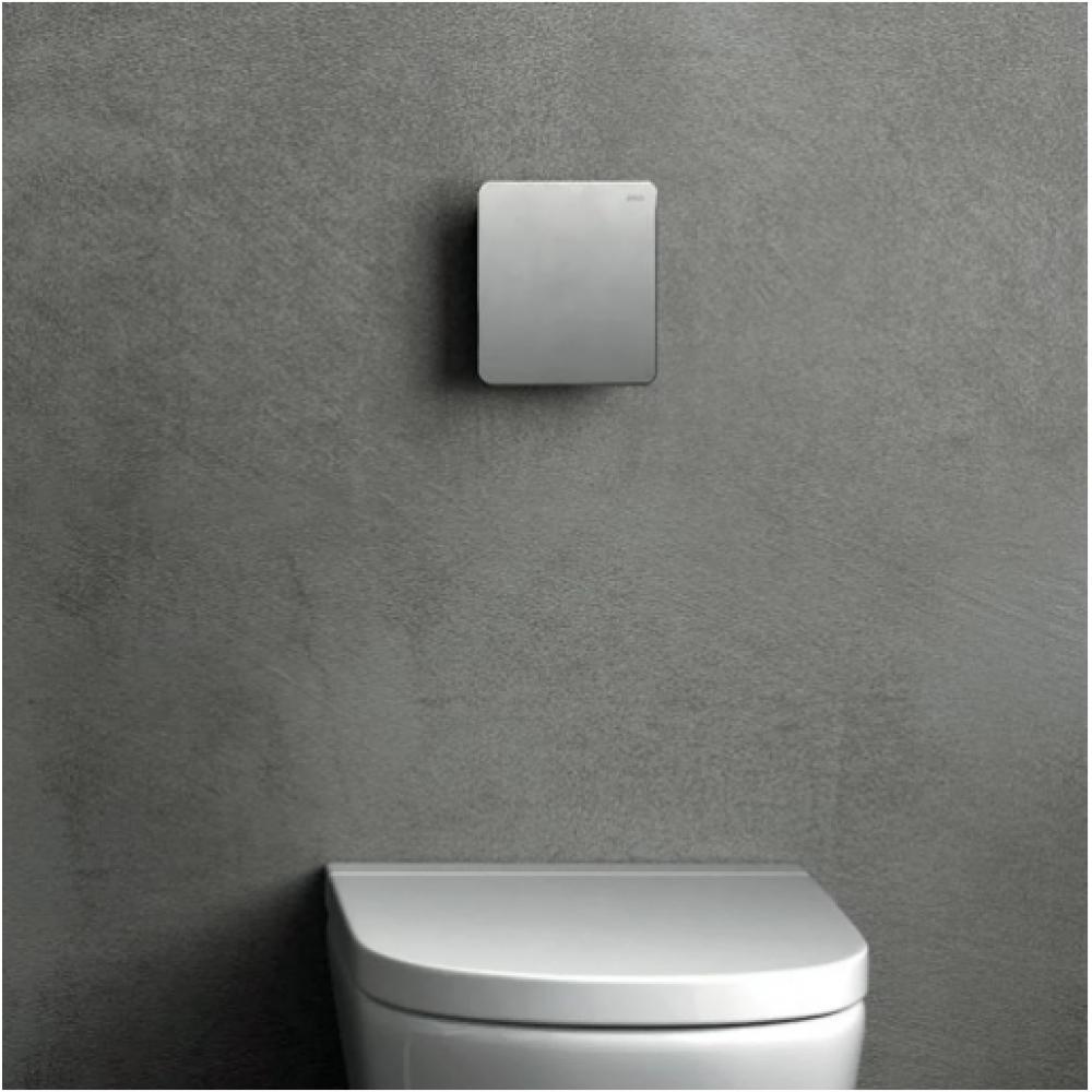 Acabamento Válvula De Descarga Docolflat Ônix Docol - 3