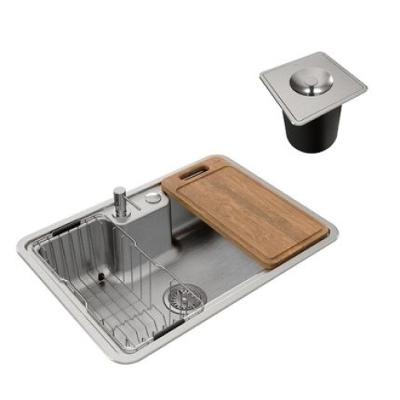 Cuba de Embutir/Sobrepor Massima 64x44cm Em Aço Inox Com Acessórios Docol 
