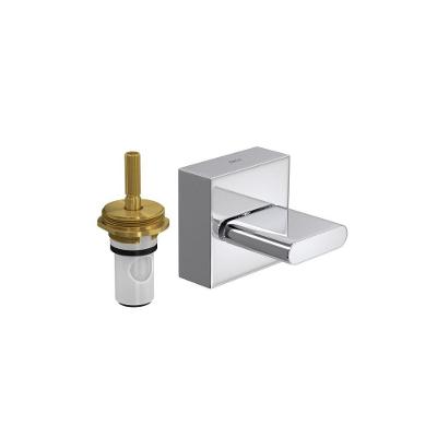 Acabamento Para Registro De Pressão Polo 1/2" 3/4" Com 1/2 Volta 4916 Cromada Deca