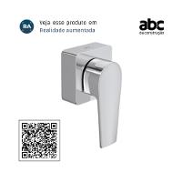 Acabamento Para Registro De Pressão Level 1/2 3/4 4916 Cromado Deca - 3