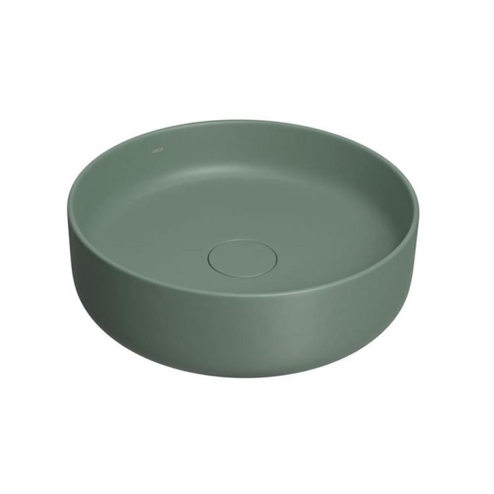 Cuba De Apoio Redonda Slim Sálvia Deca 40 cm - 1