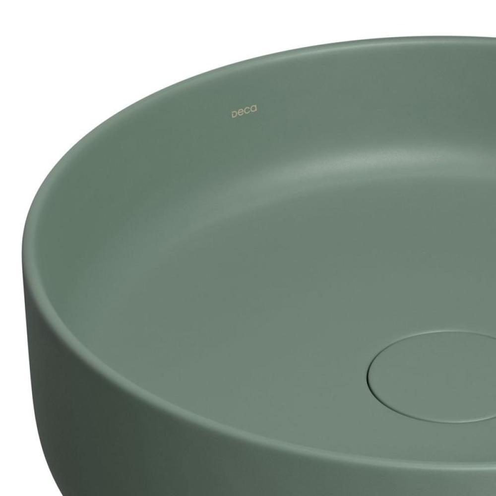 Cuba De Apoio Redonda Slim Sálvia Deca 40 cm - 3