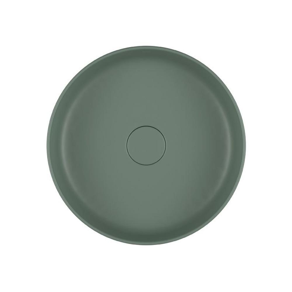 Cuba De Apoio Redonda Slim Sálvia Deca 40 cm - 4