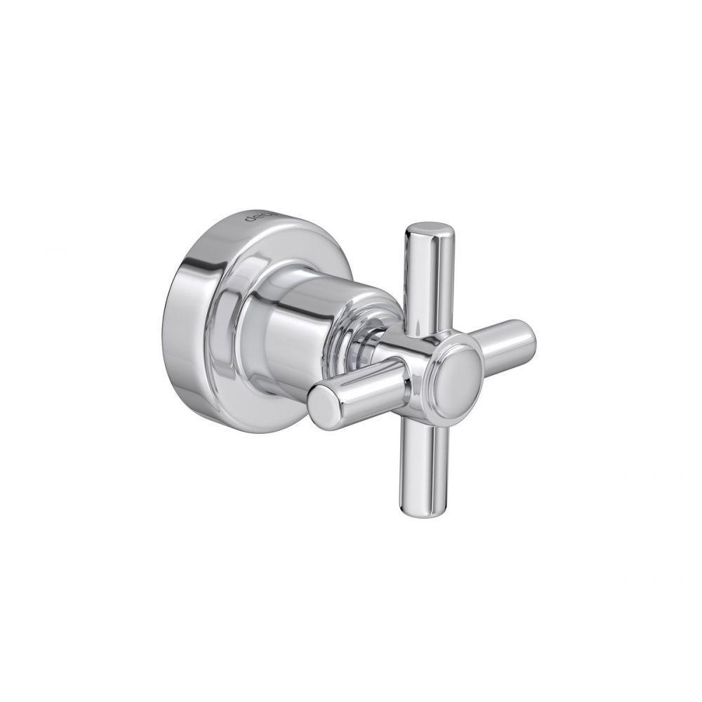 Acabamento Para Registro De Gaveta E Pressão Izy 1/2, 3/4 E 1 4900 Cromada Deca - 1