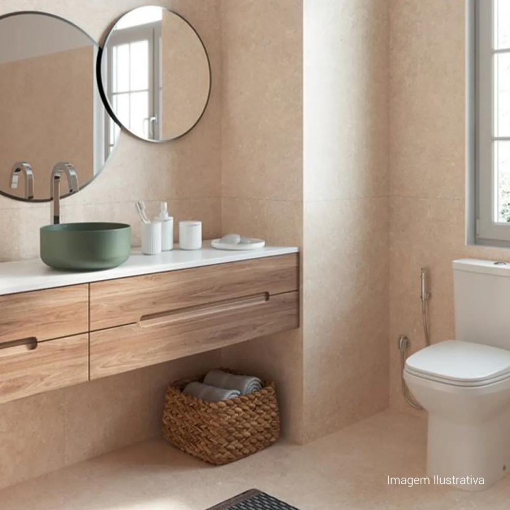 Cuba De Apoio Redonda Slim Sálvia Deca 30cm - 3