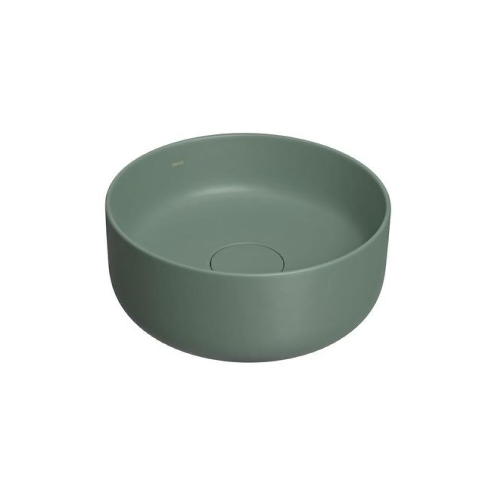 Cuba De Apoio Redonda Slim Sálvia Deca 30cm - 5