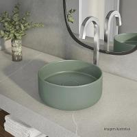 Cuba De Apoio Redonda Slim Sálvia Deca 30cm - 2