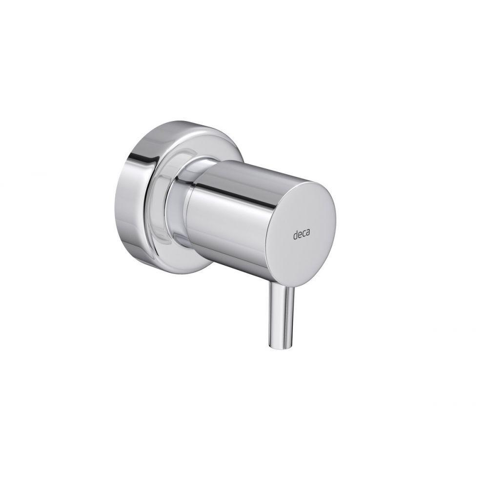 Acabamento Para Registro De Gaveta E Pressão Link 1/2 3/4 e 1 Cromado Deca - 1