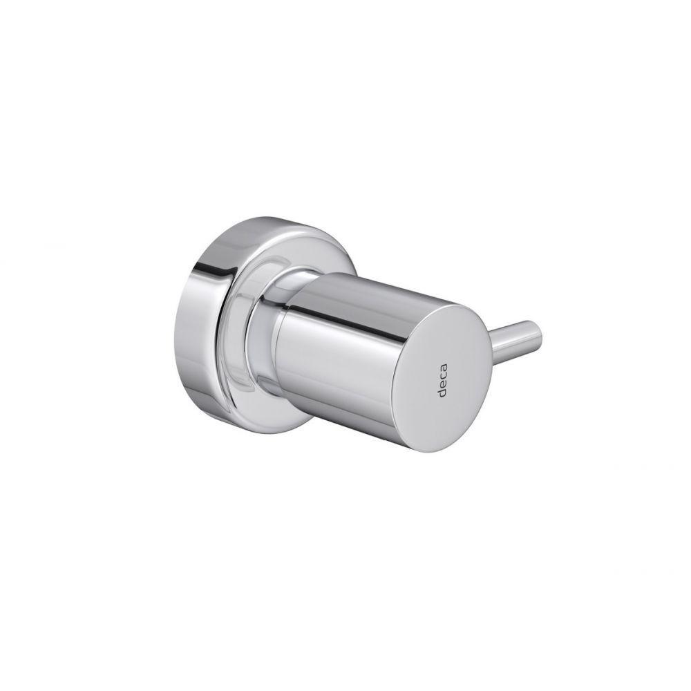 Acabamento Para Registro De Gaveta E Pressão Link 1/2 3/4 e 1 Cromado Deca - 2