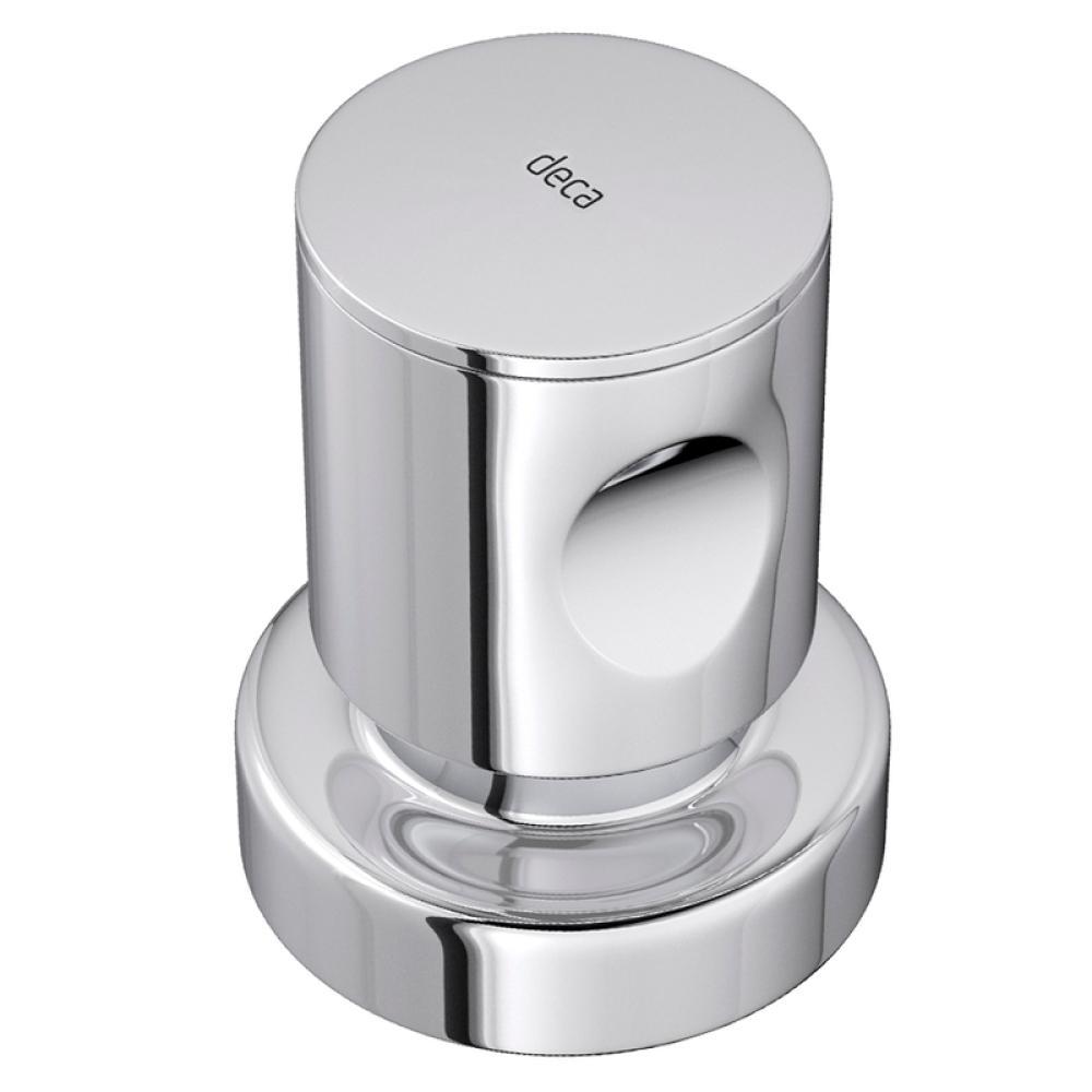 Acabamento Para Registro De Gaveta E Pressão Aspen 1/2 3/4 1 4900 Cromado Deca - 2