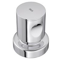 Acabamento Para Registro De Gaveta E Pressão Aspen 1/2 3/4 1 4900 Cromado Deca - 2