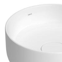 Cuba De Apoio Redonda Slim Branco Deca 30cm - 3