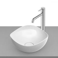 Cuba De Apoio Redonda Ruy Ohtake Branco Brilho Roca 37,5cm  - 5