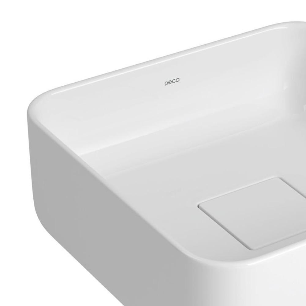 Cuba De Apoio Quadrada Slim Branco Deca 30 cm - 4