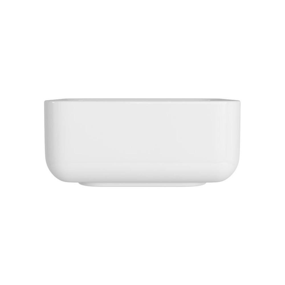 Cuba De Apoio Quadrada Slim Branco Deca 30 cm - 5