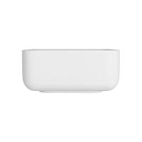 Cuba De Apoio Quadrada Slim Branco Deca 30 cm - 5