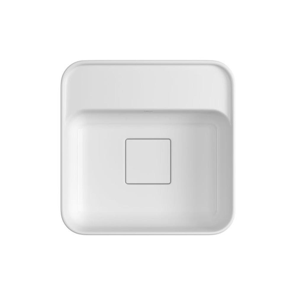 Cuba De Apoio Quadrada Com Mesa Slim Branco Deca 30 cm - 3