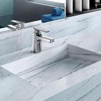 Misturador Monocomando Para Lavatório De Mesa Lift Bica Baixa Cromado Docol - 3