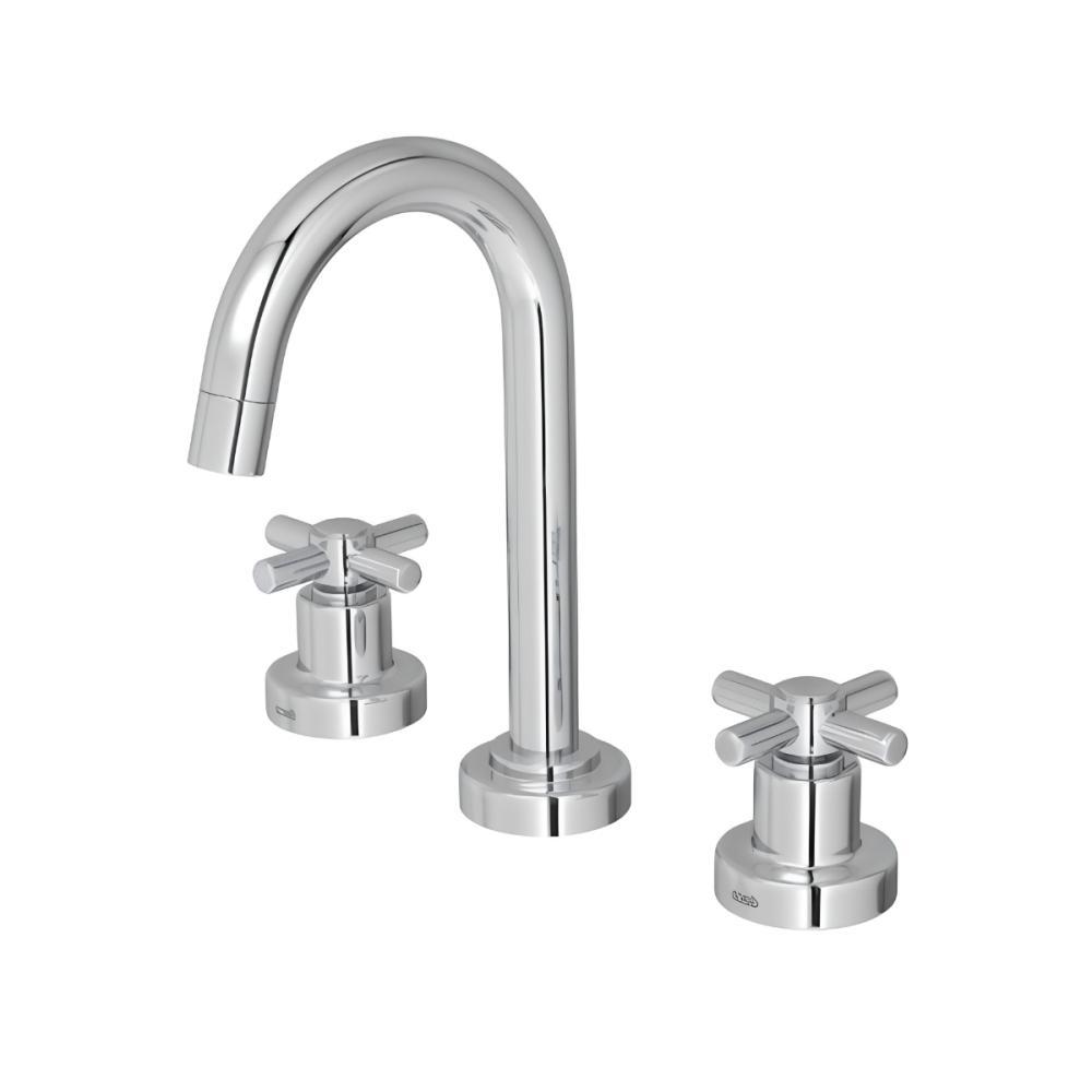 Misturador Para Lavatório De Mesa Izy Bica Alta 1877 Cromada Deca - 1