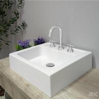 Misturador Para Lavatório De Mesa Izy Bica Alta 1877 Cromada Deca - 2