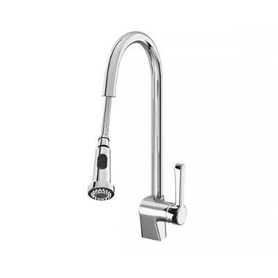 Misturador Monocomando Para Cozinha De Mesa Mangiare Cromada Docol