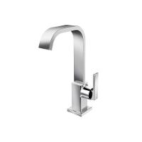 Torneira Para Lavatório De Mesa Breezy Cromada Docol - 1