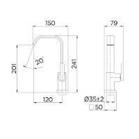 Torneira Para Lavatório De Mesa Breezy Cromada Docol - 7
