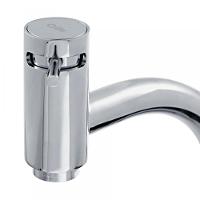 Torneira Para Lavatório De Mesa Basic Bica Baixa Cromada Celite - 2