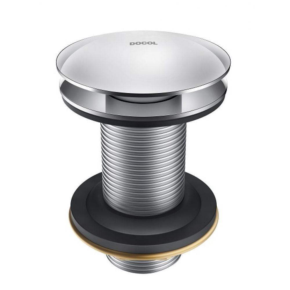 Valvula Saida d’agua para Lavatorio Click-Clack 7/8 Cromada Docol - 1