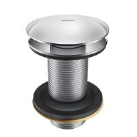 Valvula Saida d’agua para Lavatorio Click-Clack 7/8 Cromada Docol - 1