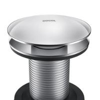 Valvula Saida d’agua para Lavatorio Click-Clack 7/8 Cromada Docol - 3