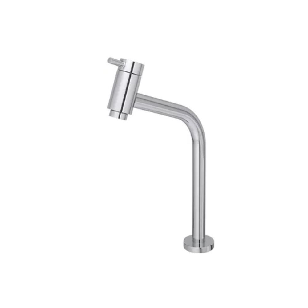 Torneira Para Lavatório De Mesa Link Bica Alta 1198 Cromada Deca - 1