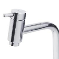 Torneira Para Lavatório De Mesa Link Bica Alta 1198 Cromada Deca