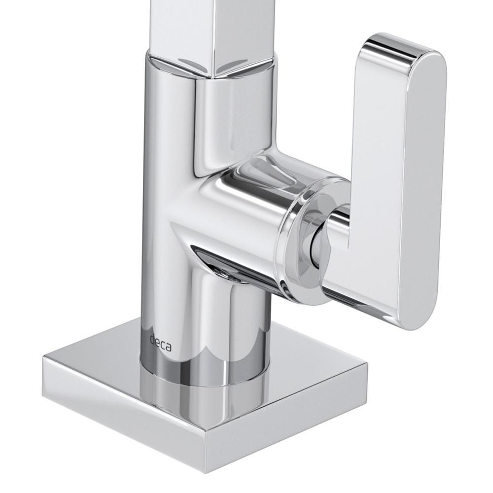 Torneira Para Lavatório De Mesa Soul Bica Alta 1198 Cromado Deca - 3