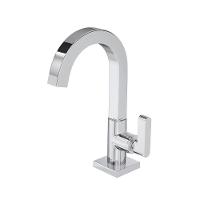 Torneira Para Lavatório De Mesa Soul Bica Alta 1198 Cromado Deca - 1