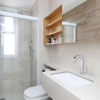 Torneira Para Lavatório De Mesa Soul Bica Alta 1198 Cromado Deca