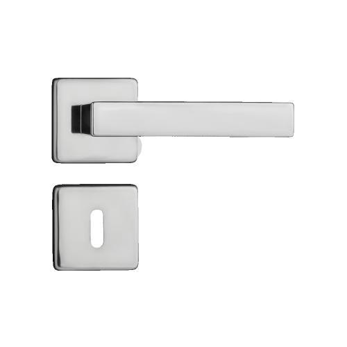 Fechadura Para Porta Interna Roseta Concept 408 Cromada Pado 40mm - 3