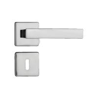 Fechadura Para Porta Interna Roseta Concept 408 Cromada Pado 40mm - 3